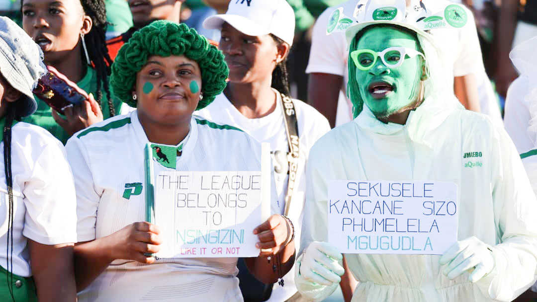 Nsingizini super fans can smell the league title.
